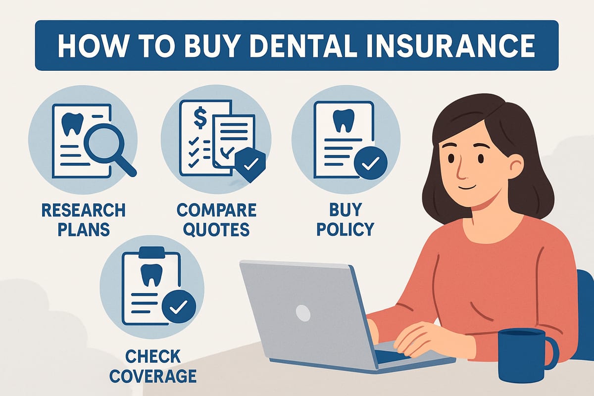 how to buy dental insurance guide