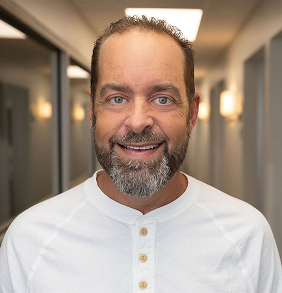 headshot of dental patient
