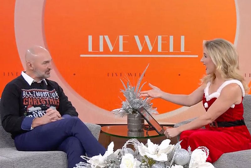 Dr. Fetsch on Great Day TV Segment for Christmas